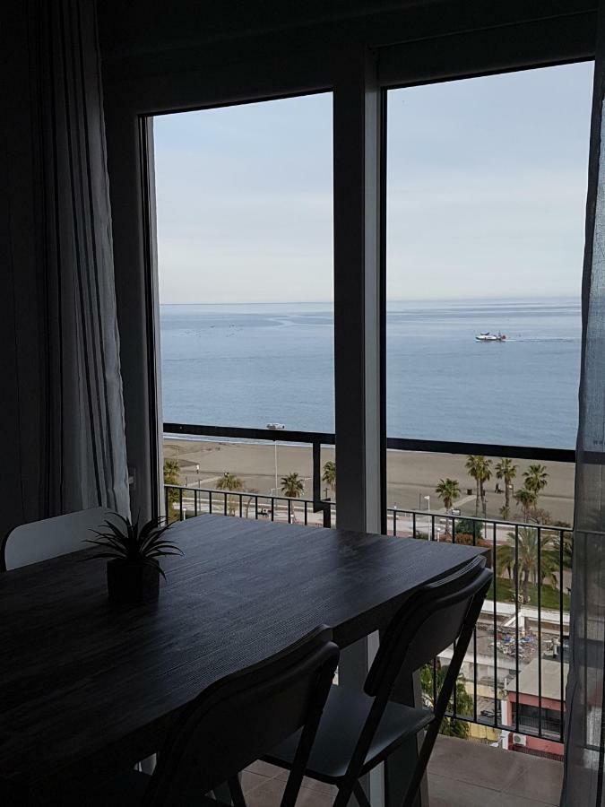Appartement Atico Con Vistas Espectaculares Al Mar à Torre Del Mar Extérieur photo