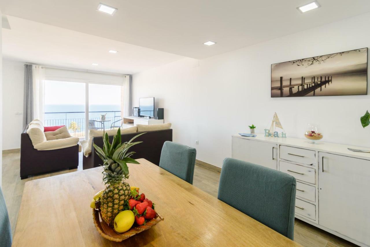 Appartement Atico Con Vistas Espectaculares Al Mar à Torre Del Mar Extérieur photo