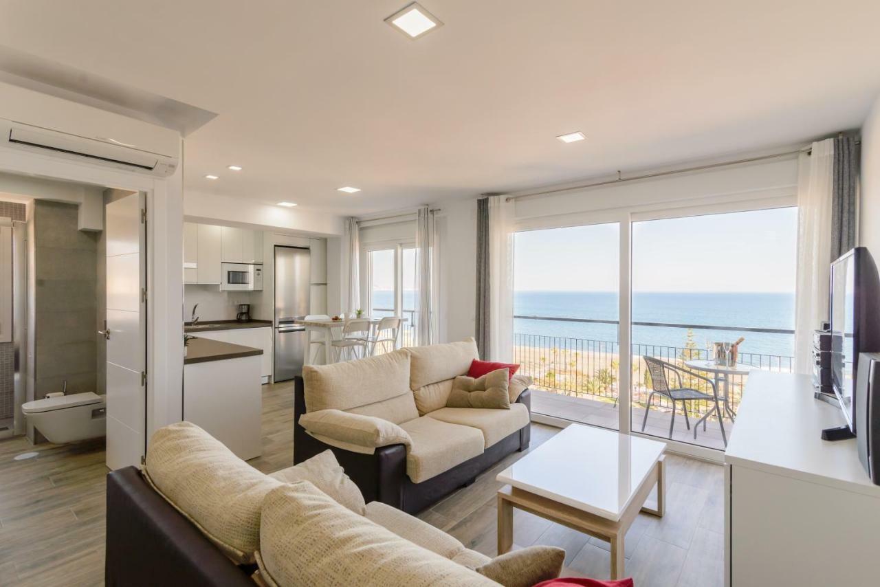 Appartement Atico Con Vistas Espectaculares Al Mar à Torre Del Mar Extérieur photo