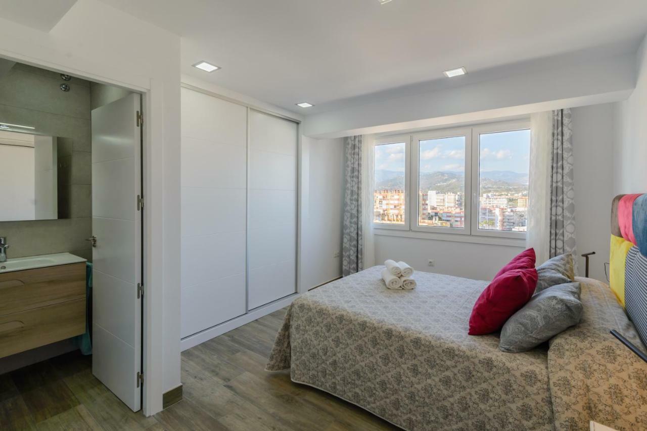 Appartement Atico Con Vistas Espectaculares Al Mar à Torre Del Mar Extérieur photo