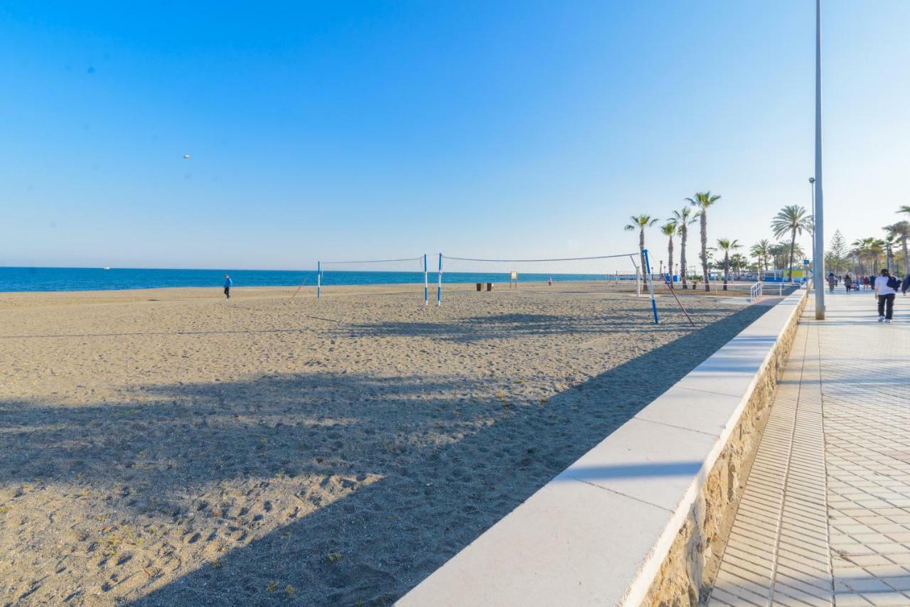 Appartement Atico Con Vistas Espectaculares Al Mar à Torre Del Mar Extérieur photo