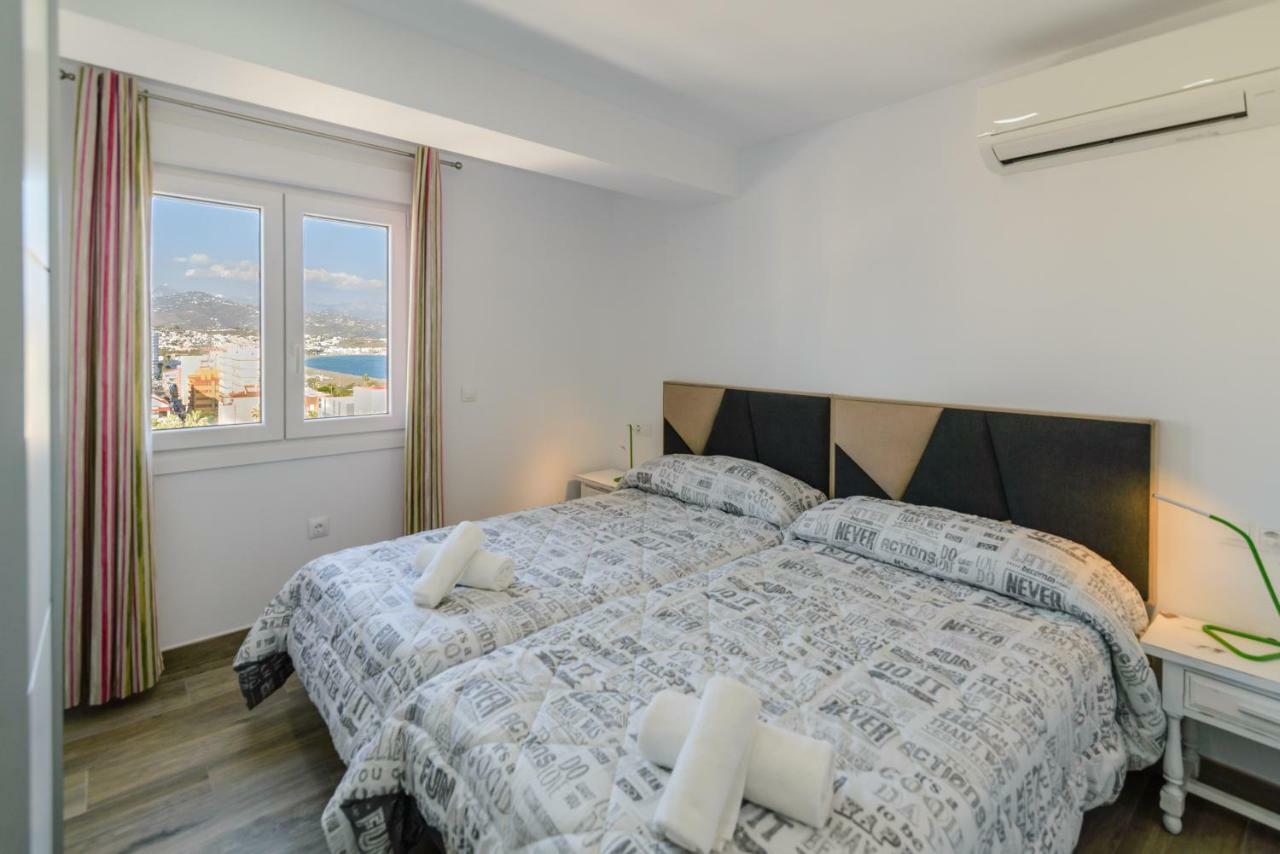 Appartement Atico Con Vistas Espectaculares Al Mar à Torre Del Mar Extérieur photo
