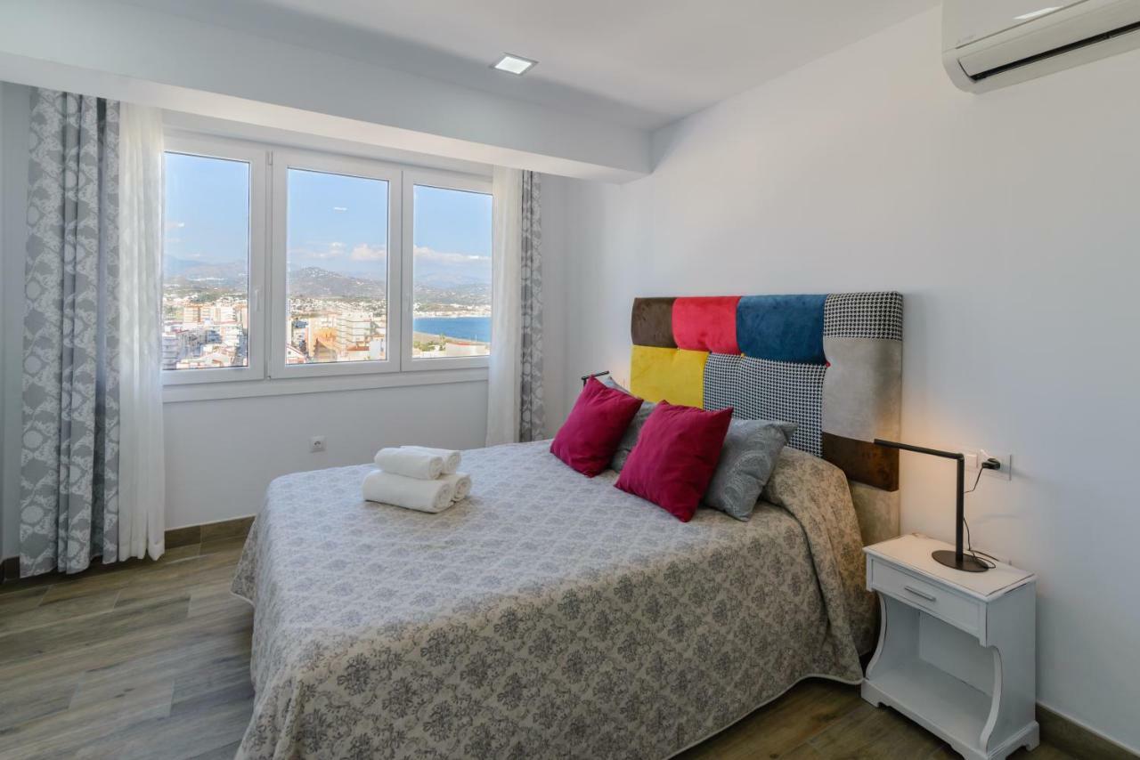 Appartement Atico Con Vistas Espectaculares Al Mar à Torre Del Mar Extérieur photo