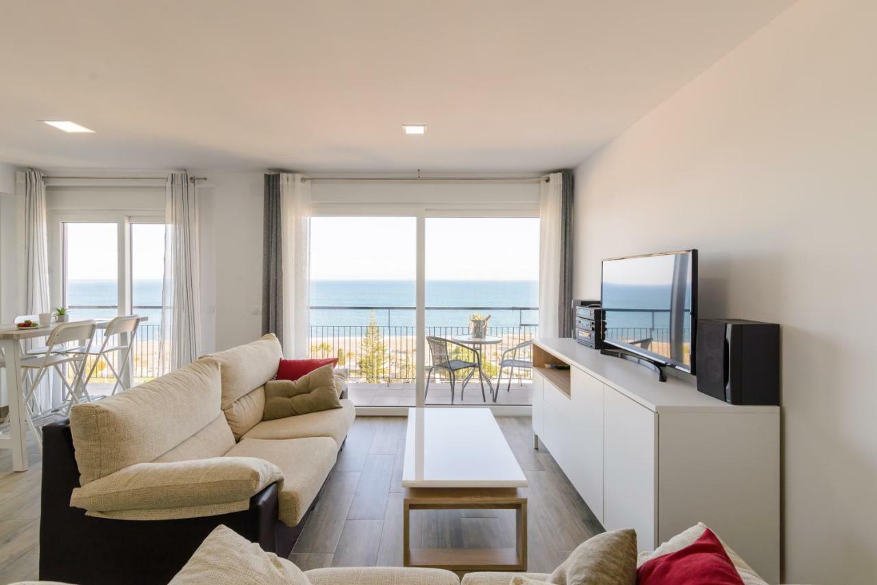 Appartement Atico Con Vistas Espectaculares Al Mar à Torre Del Mar Extérieur photo