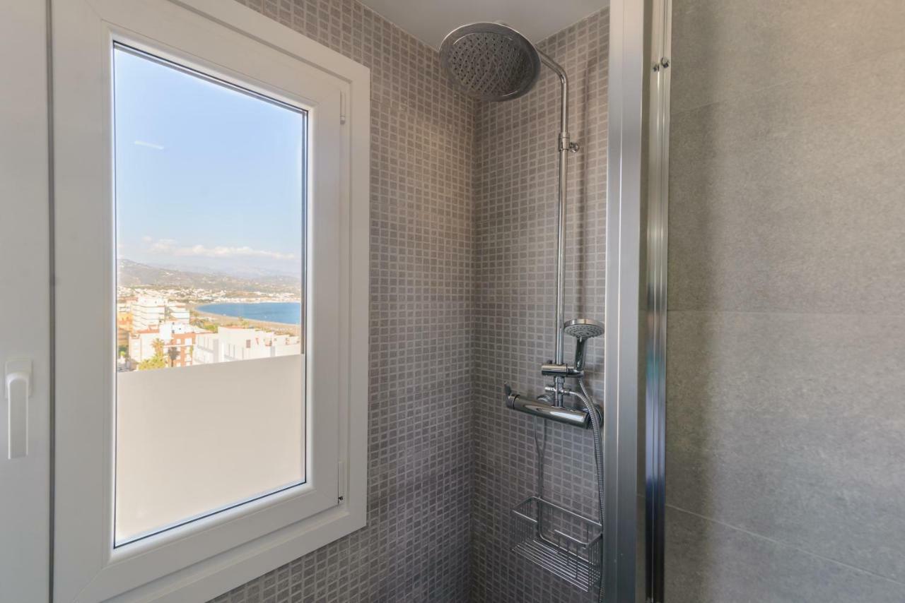 Appartement Atico Con Vistas Espectaculares Al Mar à Torre Del Mar Extérieur photo
