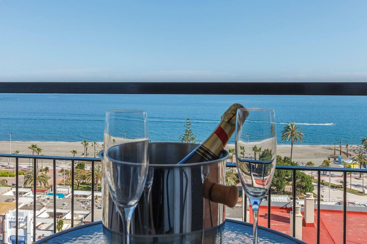 Appartement Atico Con Vistas Espectaculares Al Mar à Torre Del Mar Extérieur photo