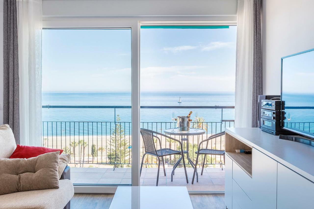 Appartement Atico Con Vistas Espectaculares Al Mar à Torre Del Mar Extérieur photo