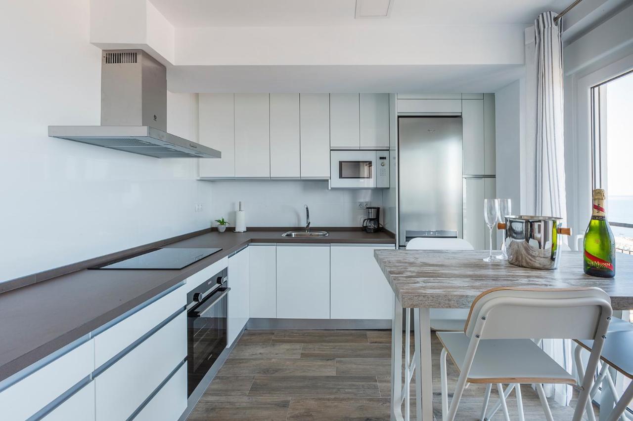 Appartement Atico Con Vistas Espectaculares Al Mar à Torre Del Mar Extérieur photo