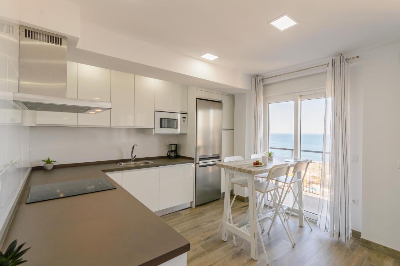 Appartement Atico Con Vistas Espectaculares Al Mar à Torre Del Mar Extérieur photo