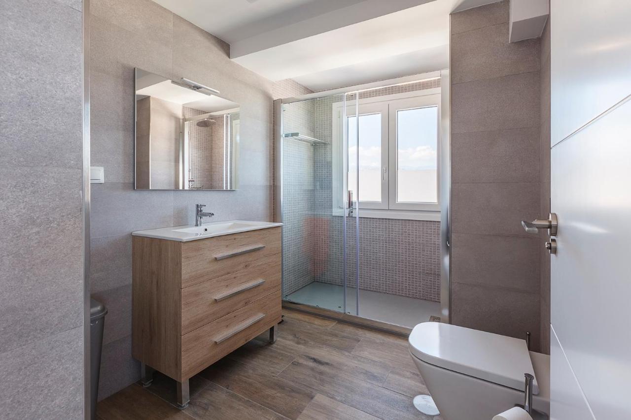 Appartement Atico Con Vistas Espectaculares Al Mar à Torre Del Mar Extérieur photo