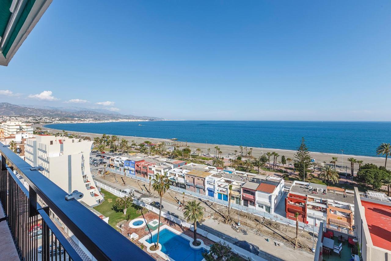 Appartement Atico Con Vistas Espectaculares Al Mar à Torre Del Mar Extérieur photo